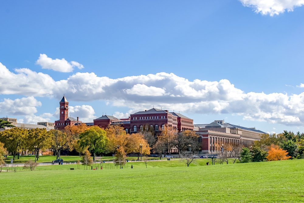 Beautiful,View,Of,Clemson,University,Historic,Building,On,A,Sunny