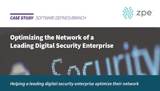 Case Study: SD-Branch for a Digital Security Leader