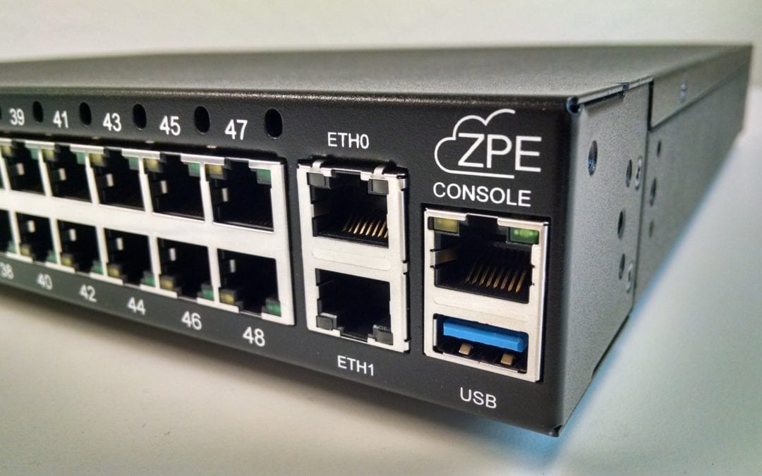 ZPE Systems Announces 100,000th Port Shipment of NodeGrid Serial Console