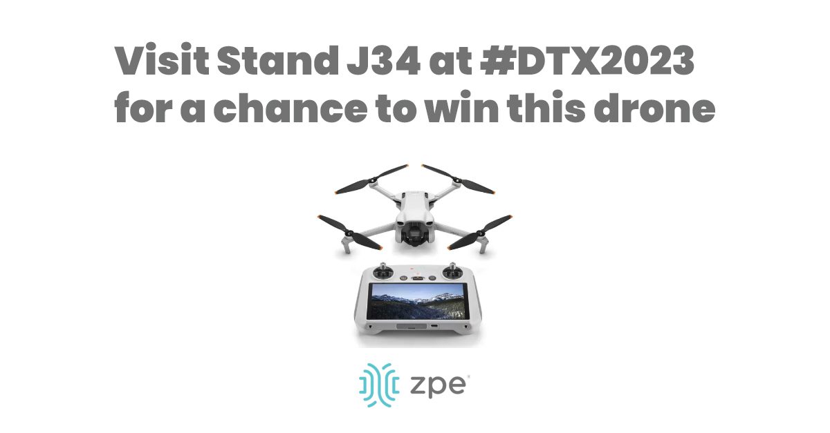 DTX 2023 Drone Image DTX 2023 Drone Image