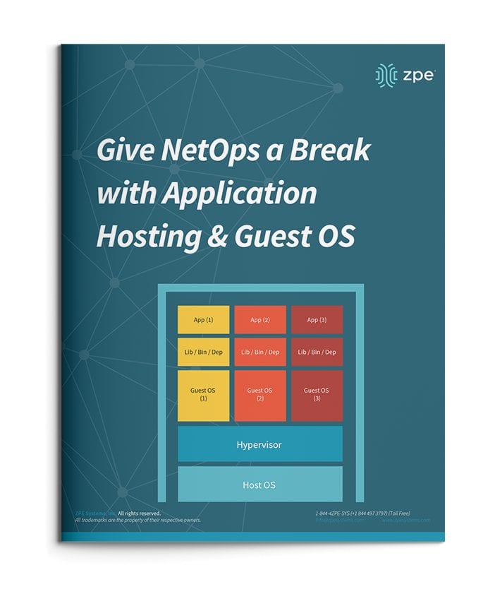 Give NetOps a Break with Application Hosting & Guest OS Give NetOps a Break with Application Hosting & Guest OS