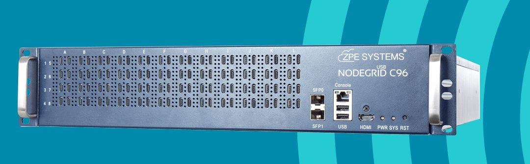 ZPE Systems Announces NodeGrid USB™