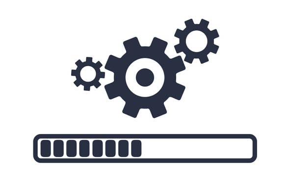 update system icon vector. Modern flat design vector illustration, concept of upgrade application progress icon update system icon vector. Modern flat design vector illustration, concept of upgrade application progress icon