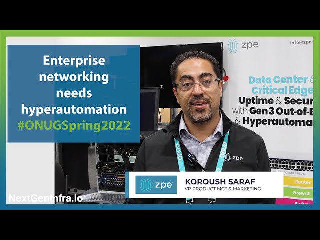 ONUG: Enterprise networking automation needs recoverability and observability