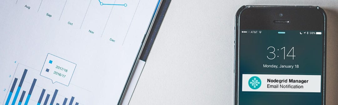 Data Logging, Alert Notifications and Actionable Data