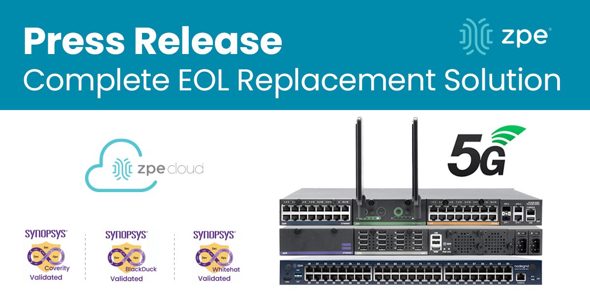Press Release Complete EOL replacement solution