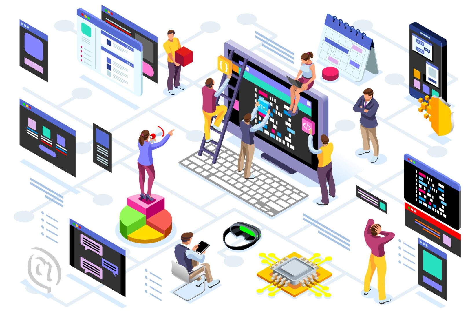 Programming,Software,Interface,On,Device,By,Engineers.,Application,For,Company Programming,Software,Interface,On,Device,By,Engineers.,Application,For,Company
