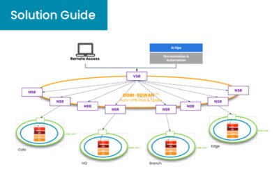 ZPE Systems’ Nodegrid Virtual Services Router (VSR) and Out-of-Band Infrastructure WAN (OOBI-WAN)