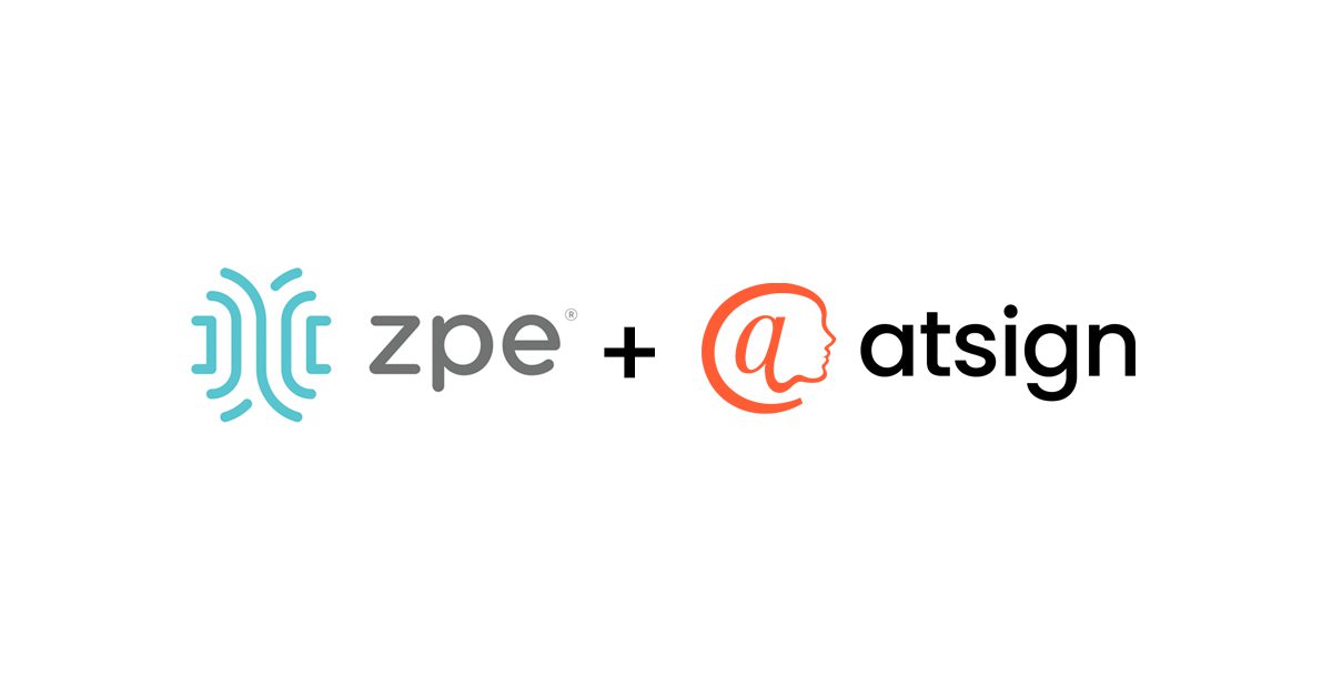 ZPE & Atsign ZPE & Atsign