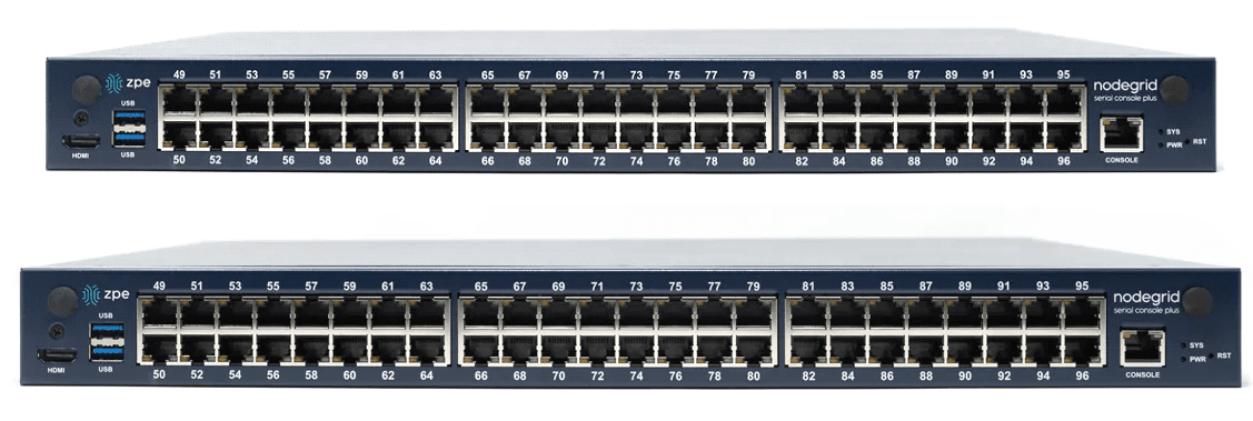 The Nodegrid Serial Console Plus console server hardware from ZPE Systems The Nodegrid Serial Console Plus console server hardware from ZPE Systems
