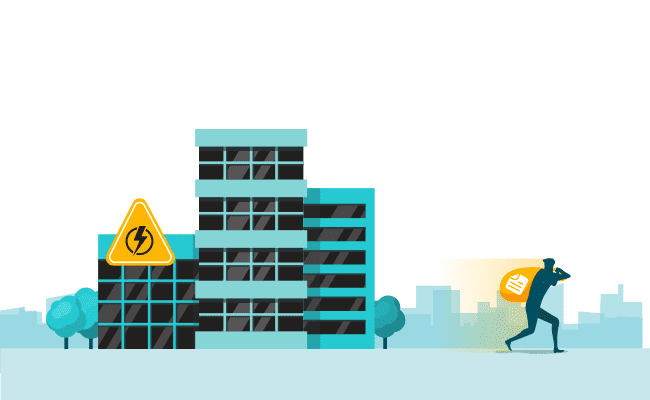 Network disruption Network disruption
