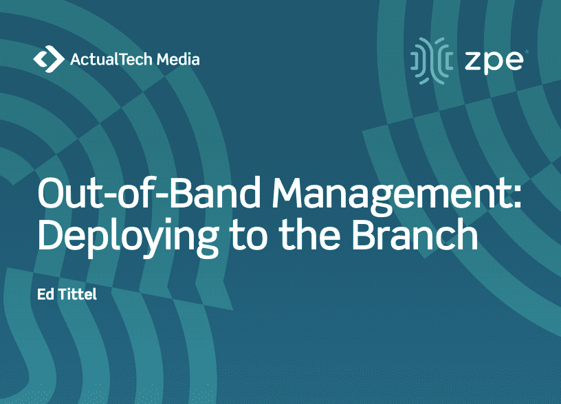 The Benefits of Cloud-based Deployment for Your Out-of-band Network