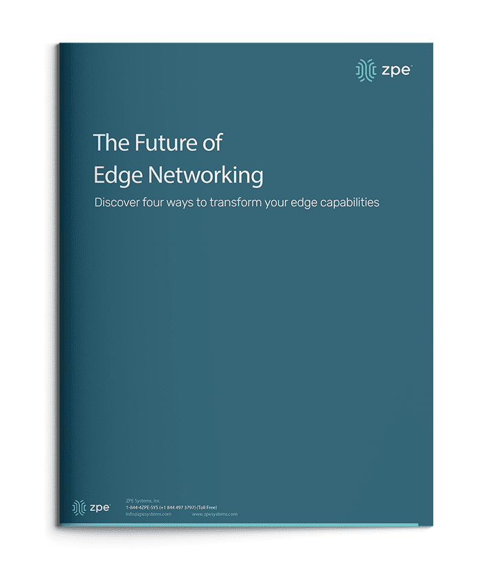 The Future of Edge Networking