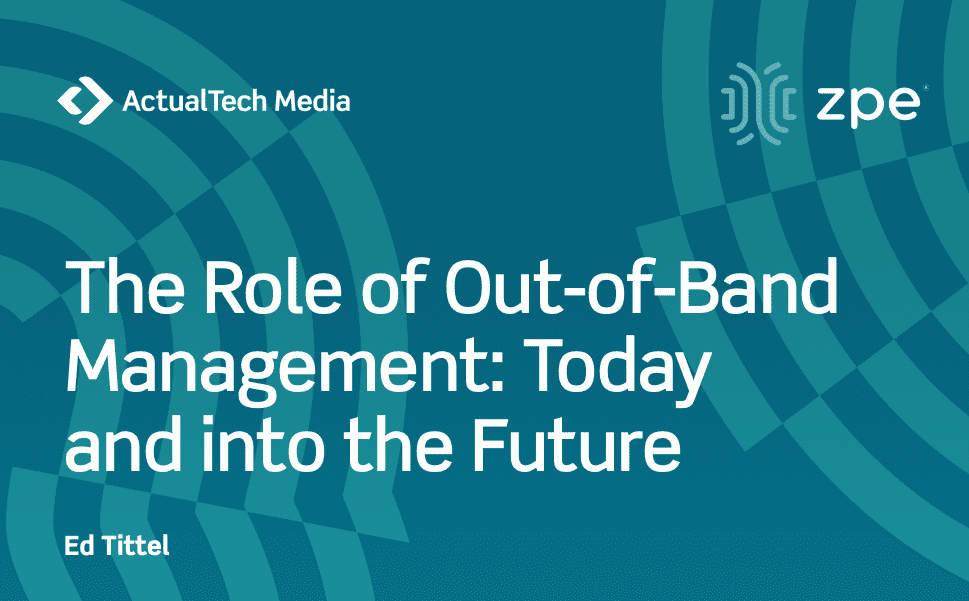 How Network Automation Improves Out-of-Band Management