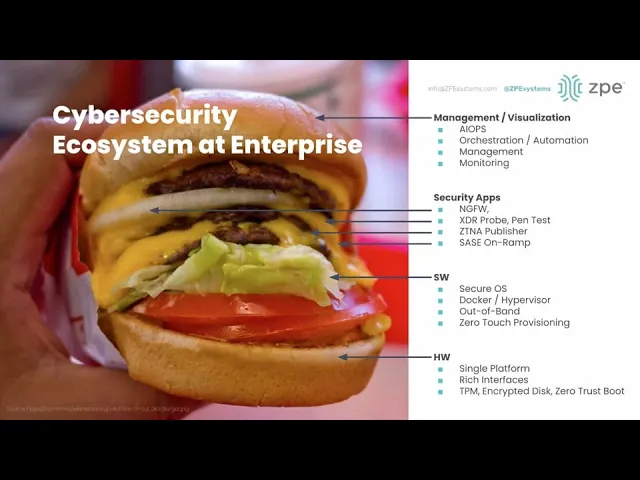 ZPE Introduction: Why Cybersecurity for Enterprise Can’t Be Solved By One Vendor