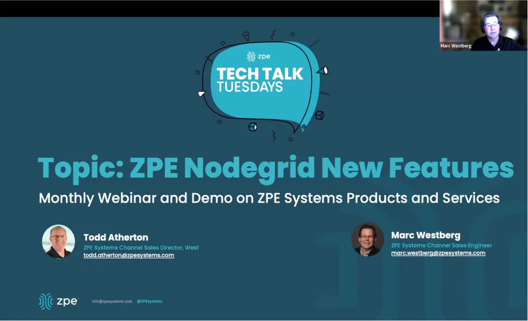 New Features in Nodegrid OS 6.0 – Tech Talk Tuesdays from ZPE Systems