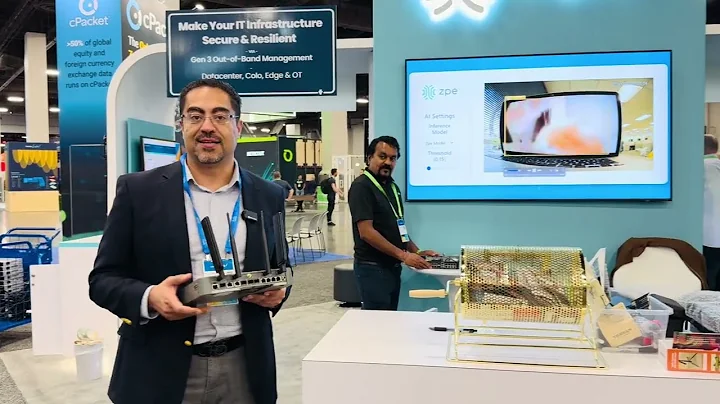 Cisco Live 2024 – Koroush Saraf Demos ZPE Cloud