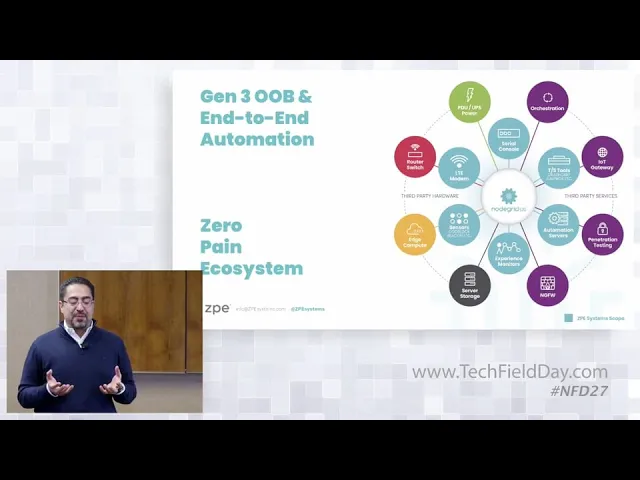 ZPE Systems Zero Pain Ecosystem Overview